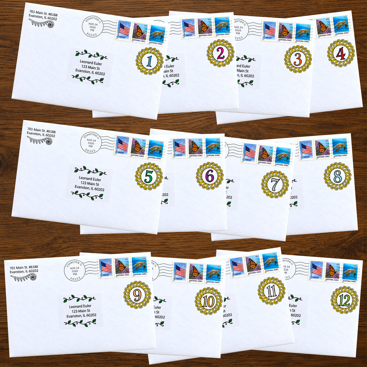 The Pattern Keepers: Prepaid Letters 1-12 Complete Adventure