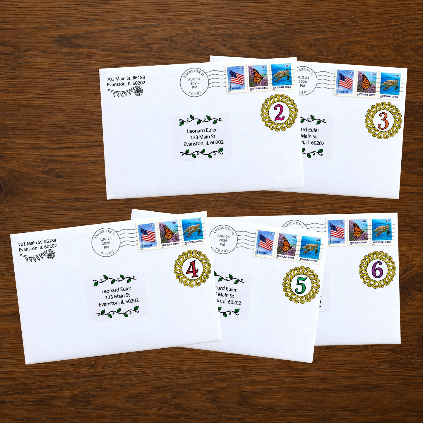 The Pattern Keepers: Prepaid Continue The Adventure Letters 2-6