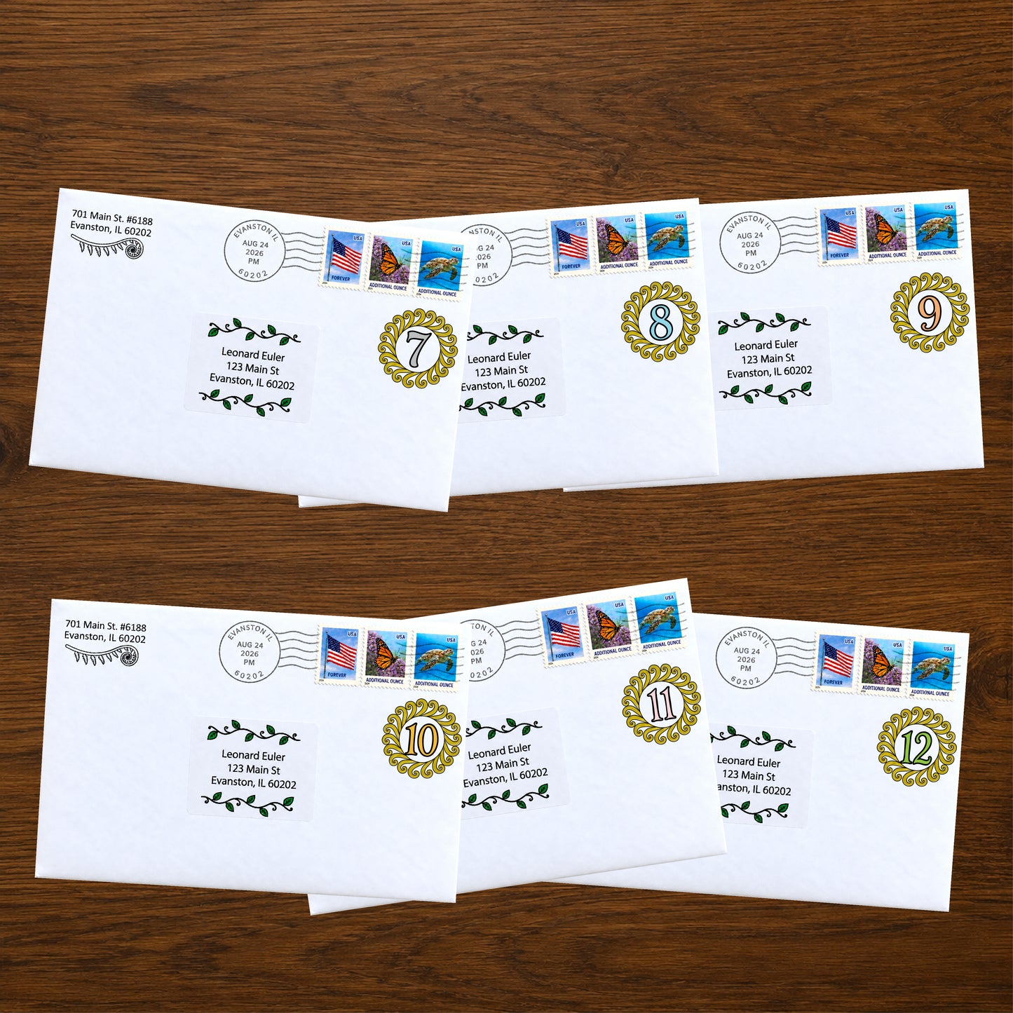 The Pattern Keepers: Prepaid Continue The Adventure Letters 7-12