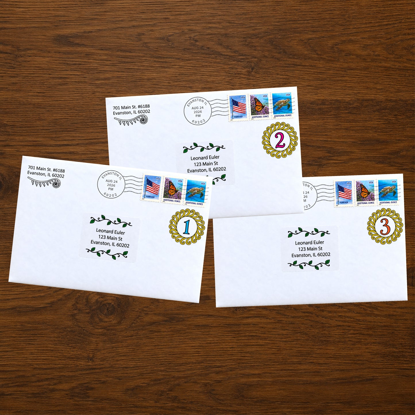 The Pattern Keepers: Prepaid Letters 1-3