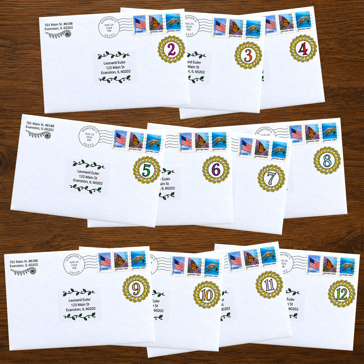 The Pattern Keepers: Prepaid Continue The Adventure Letters 2-12