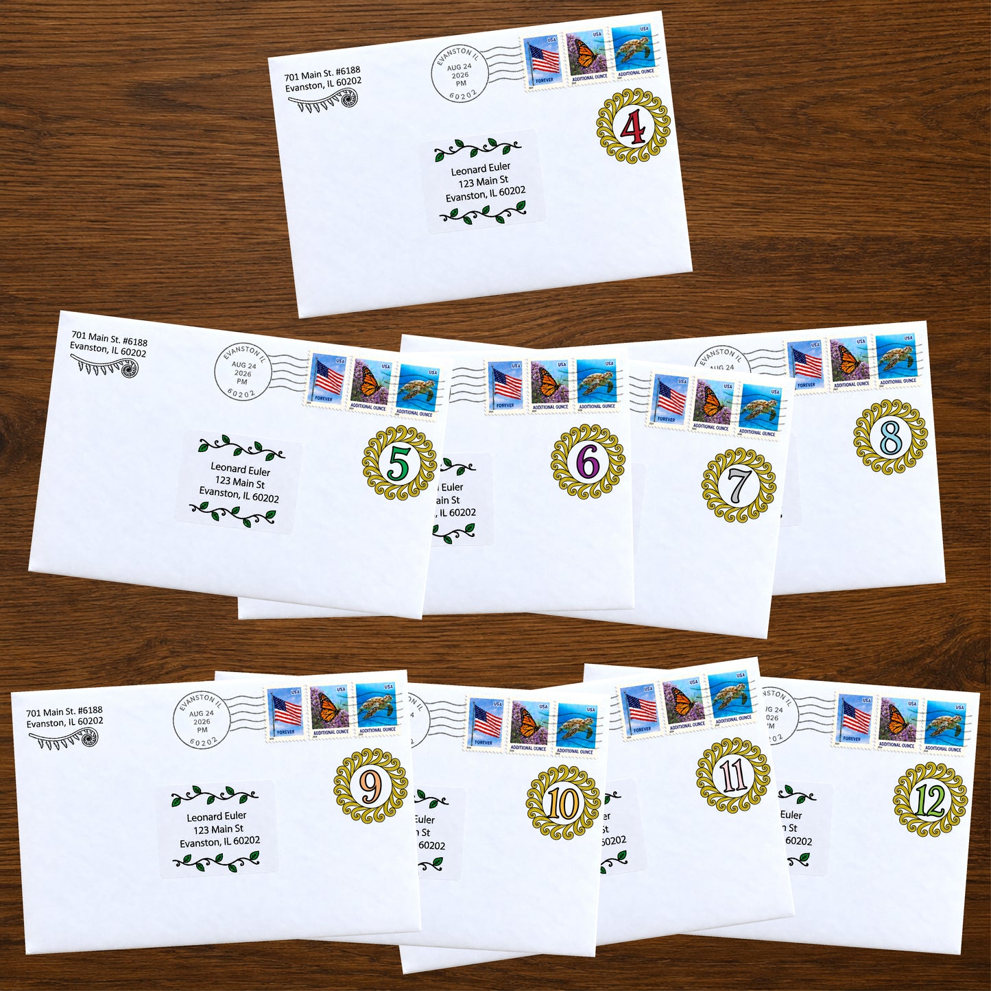 The Pattern Keepers: Prepaid Continue The Adventure Letters 4-12