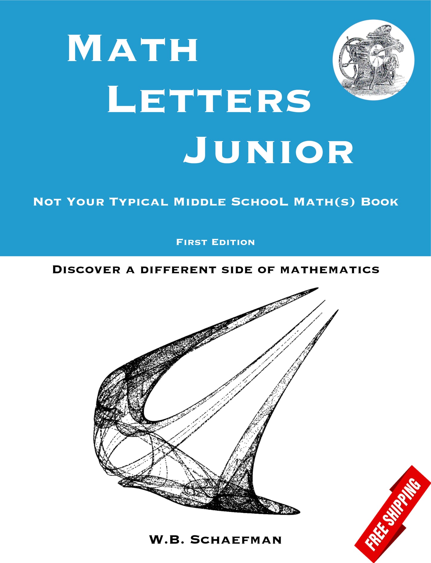Math Letters Jr Softcover Book