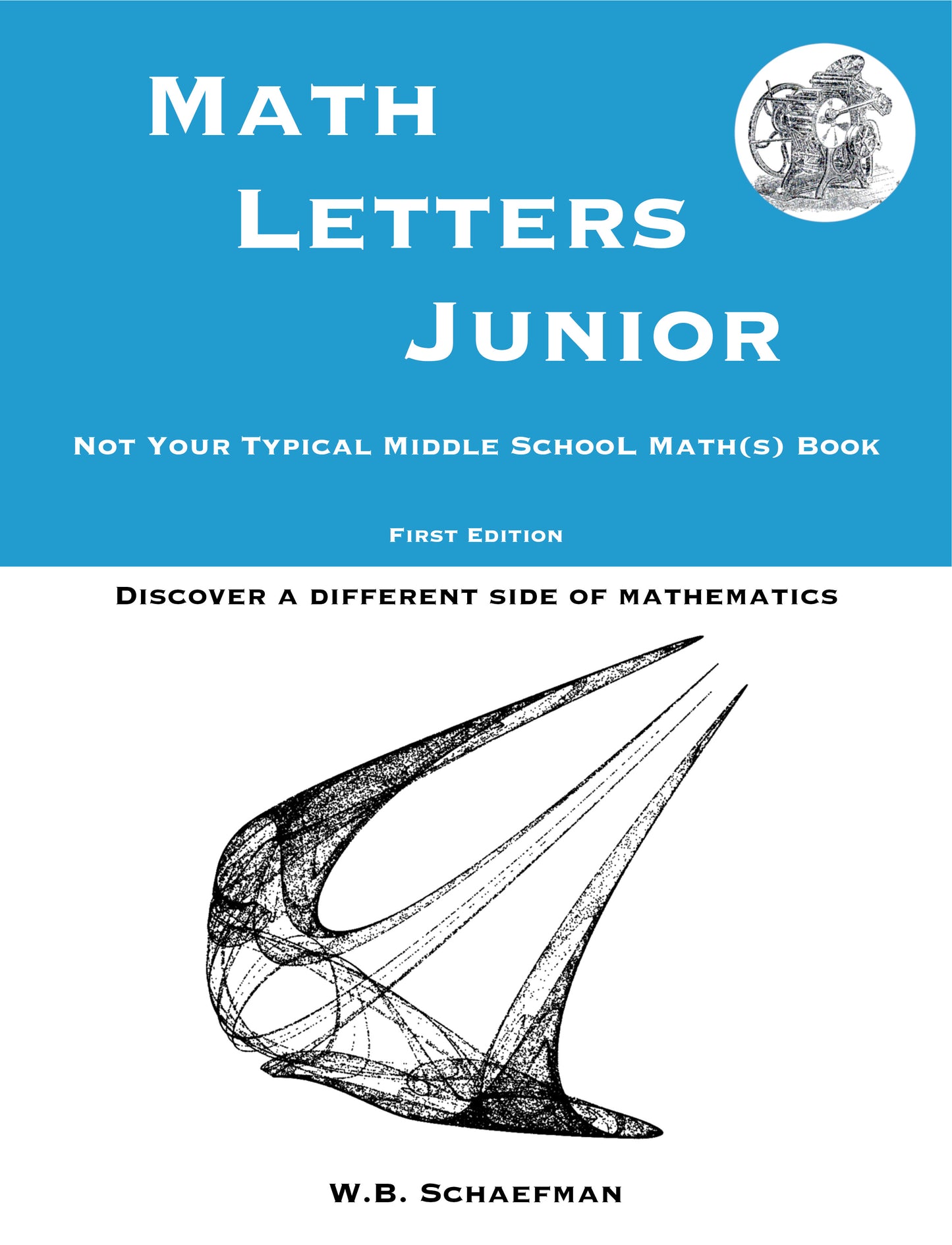 Math Letters Jr. PDF Book (digital download)
