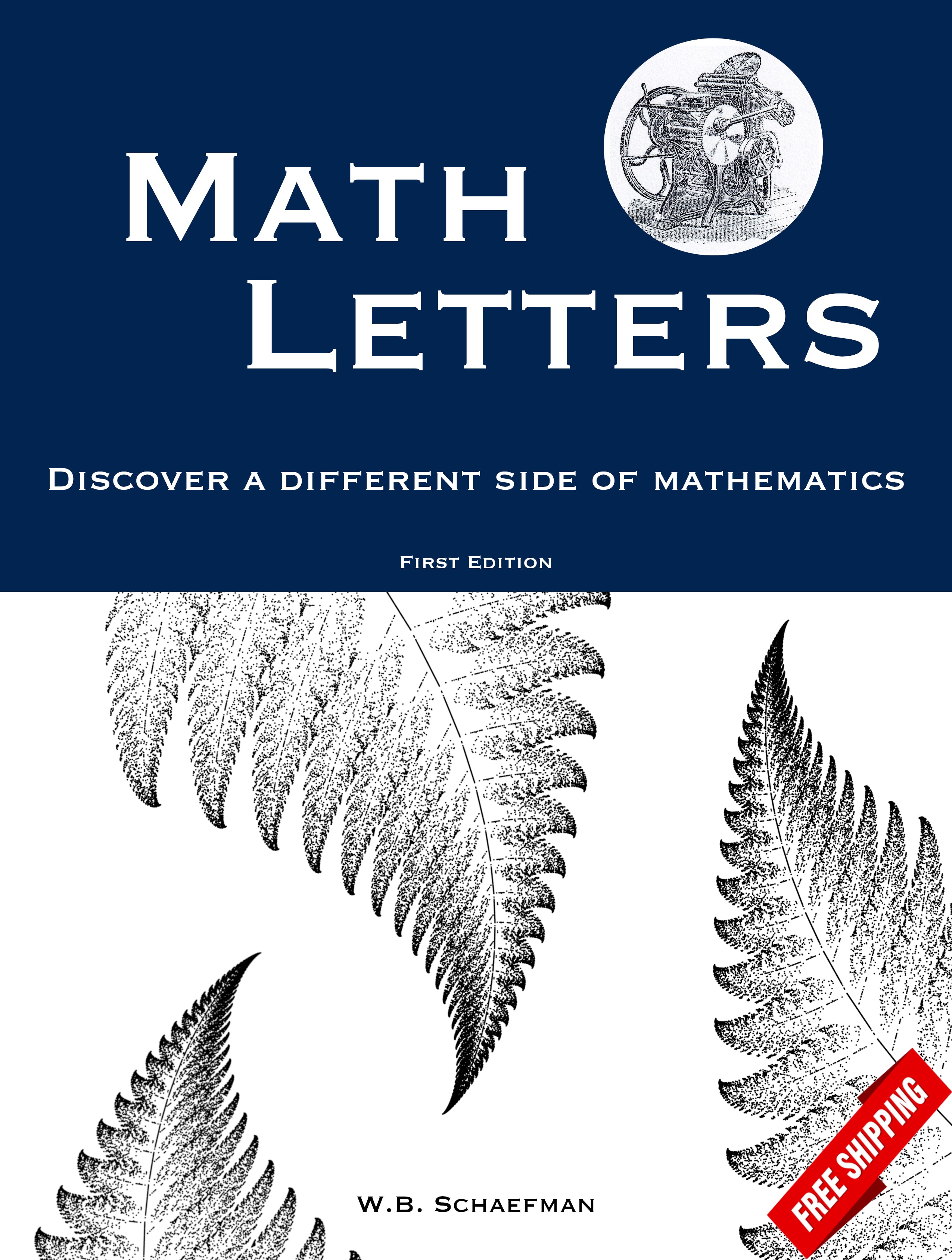 Math Letters Softcover Book